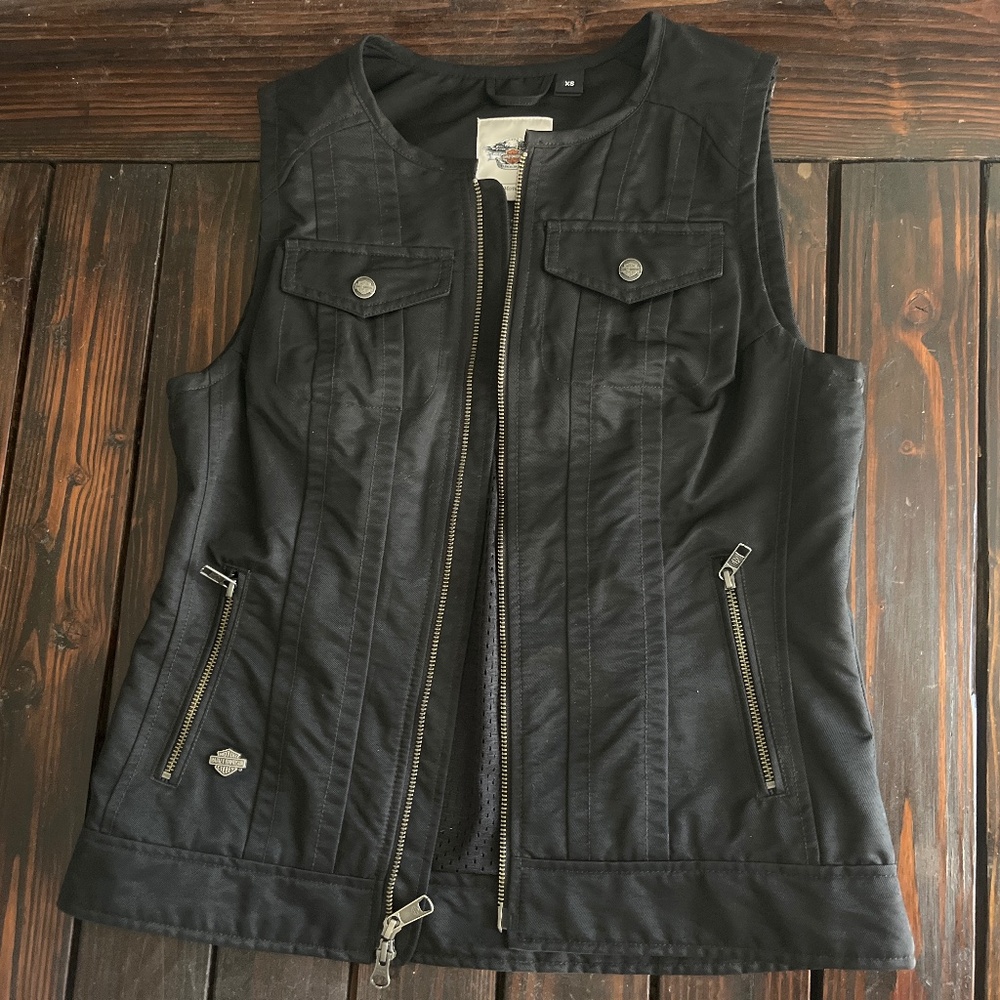 XS Harley Davidson Women’s Mesh Vest